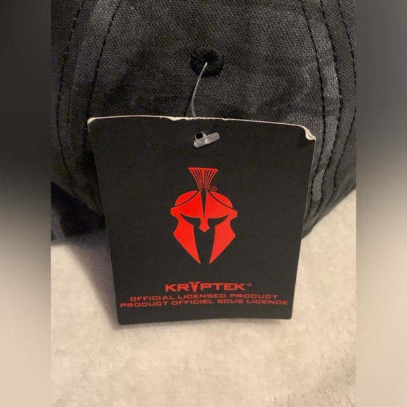 I Identify As A Threat. My Pronouns Are Try/Me hat with Tags - Picture 5 of 9